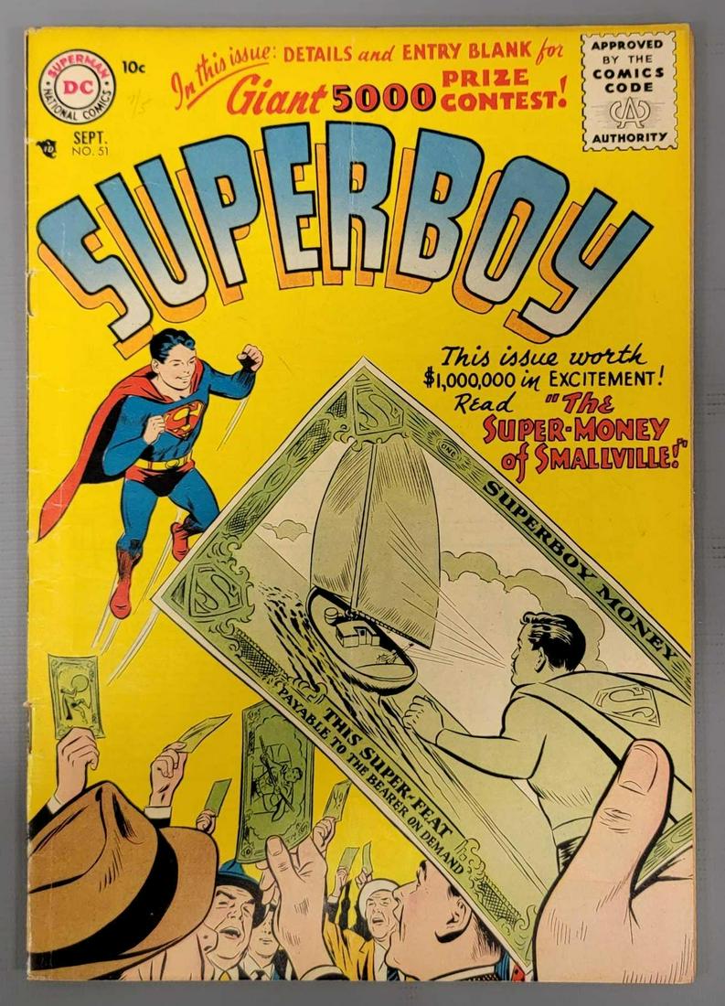 Superboy 51 (DC) 1956 (1 of 8)
