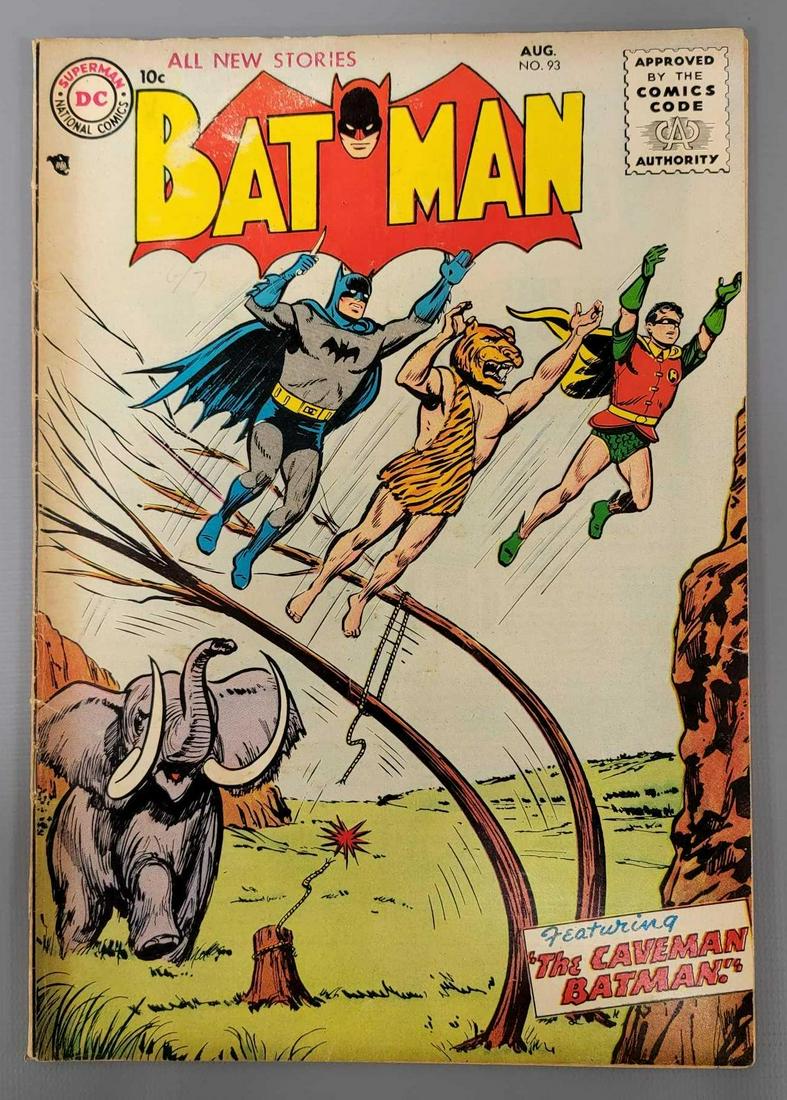 Batman 93 (DC) 1955 (1 of 8)