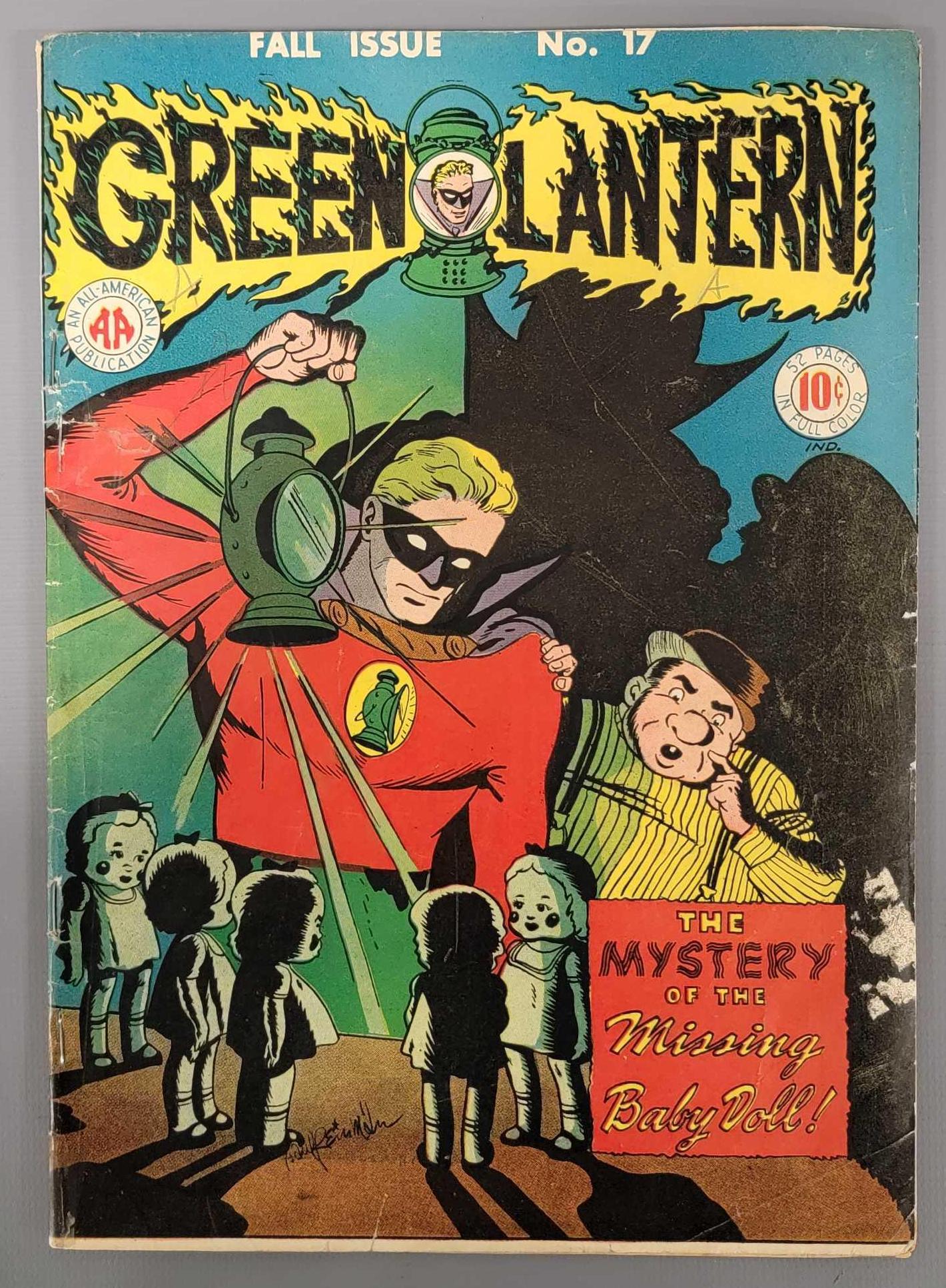 Green Lantern 17 (DC) 1945 (1 of 8)