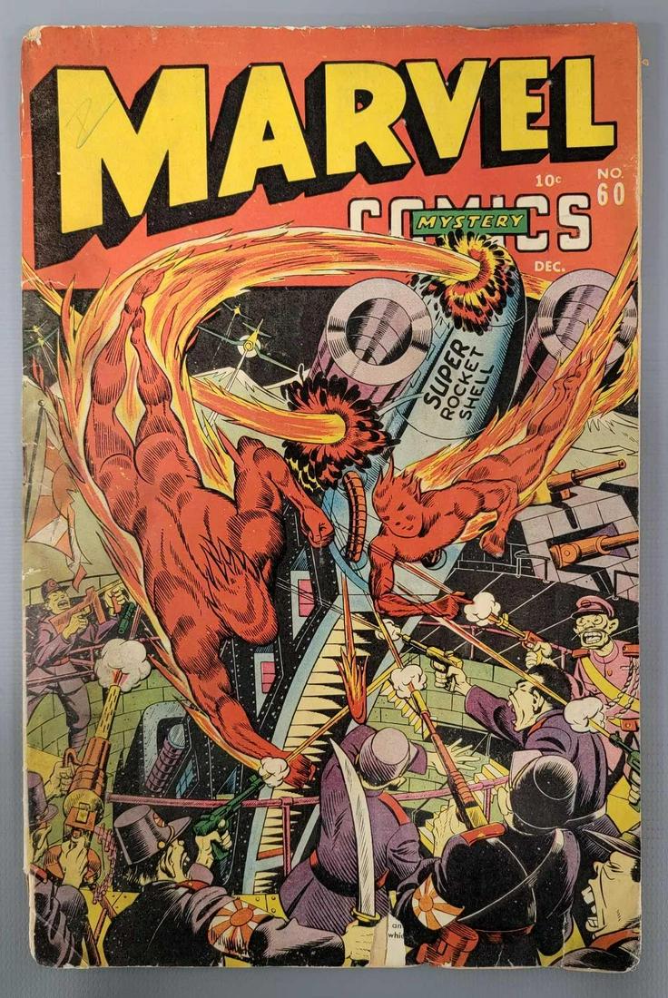 Marvel  Mystery Comics 60 (Marvel) 1944 (1 of 8)