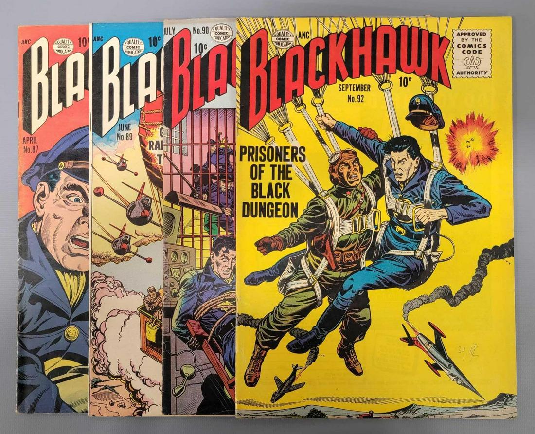 Blackhawk 87, 89, 90, 92 (Quality) 1955 (1 of 5)