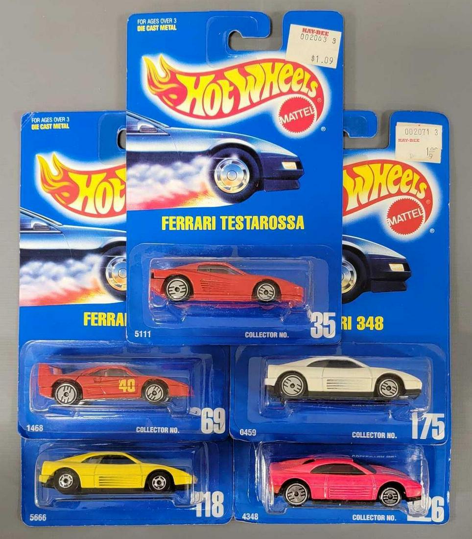Hot wheels hotsell blue card