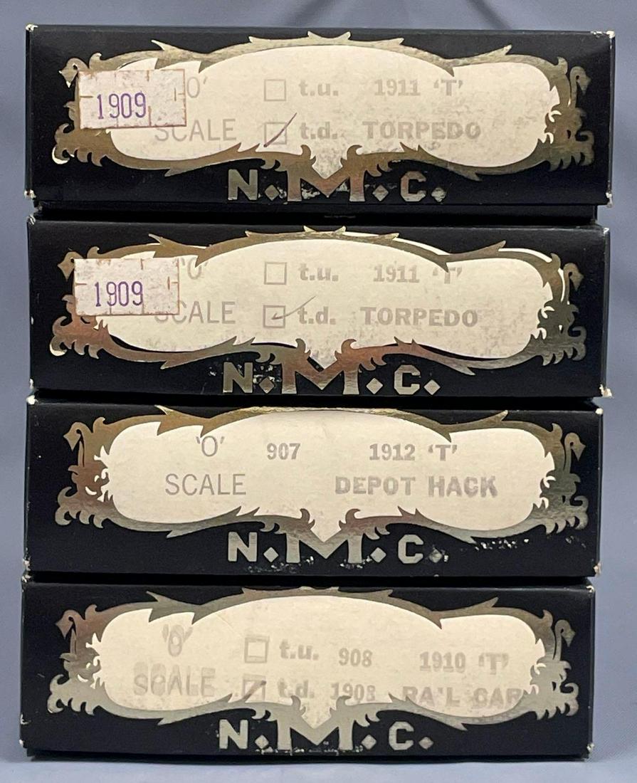 NMC National Motor Co O scale white metal vintage vehicle kits (1 of 4)