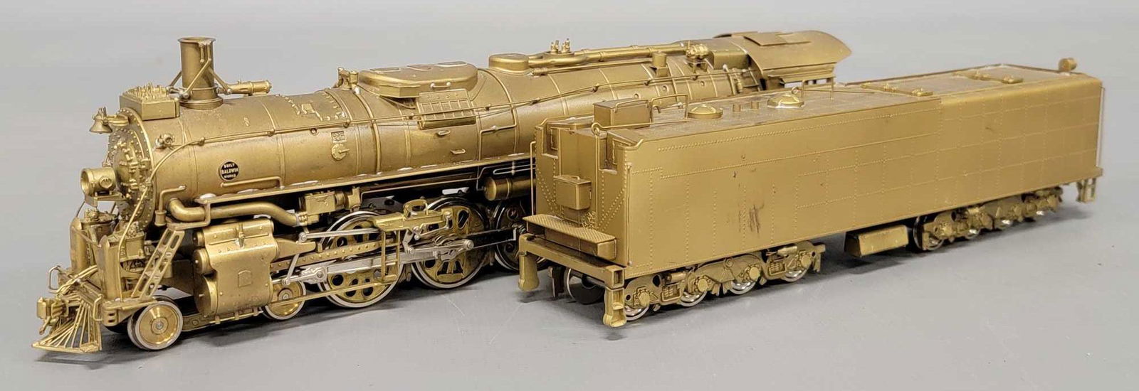 鉄道模型 UNITED SANTAFE 4-8-4 HO Brass PFM - United ATSF - Santa Fe 4-8-4 Northern Early