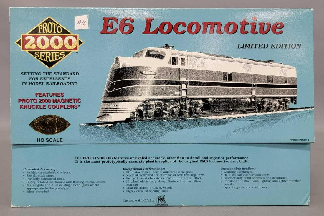 Bachmann Proto 2000 HO scale Southern E6 diesel locomotive in original box (1 of 7)