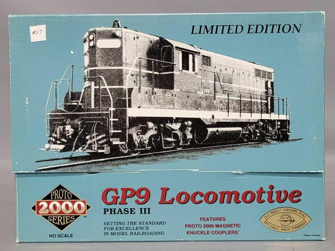 Bachmann Proto 2000 HO scale Lehigh Valley GP9 diesel in