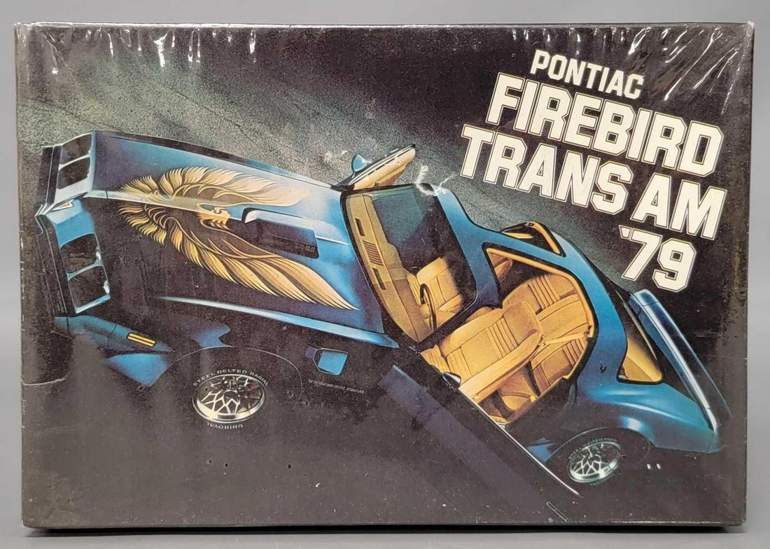 Fundimensions 1/25 scale '79 Firebird Trans Am promo model kit factory sealed (1 of 5)