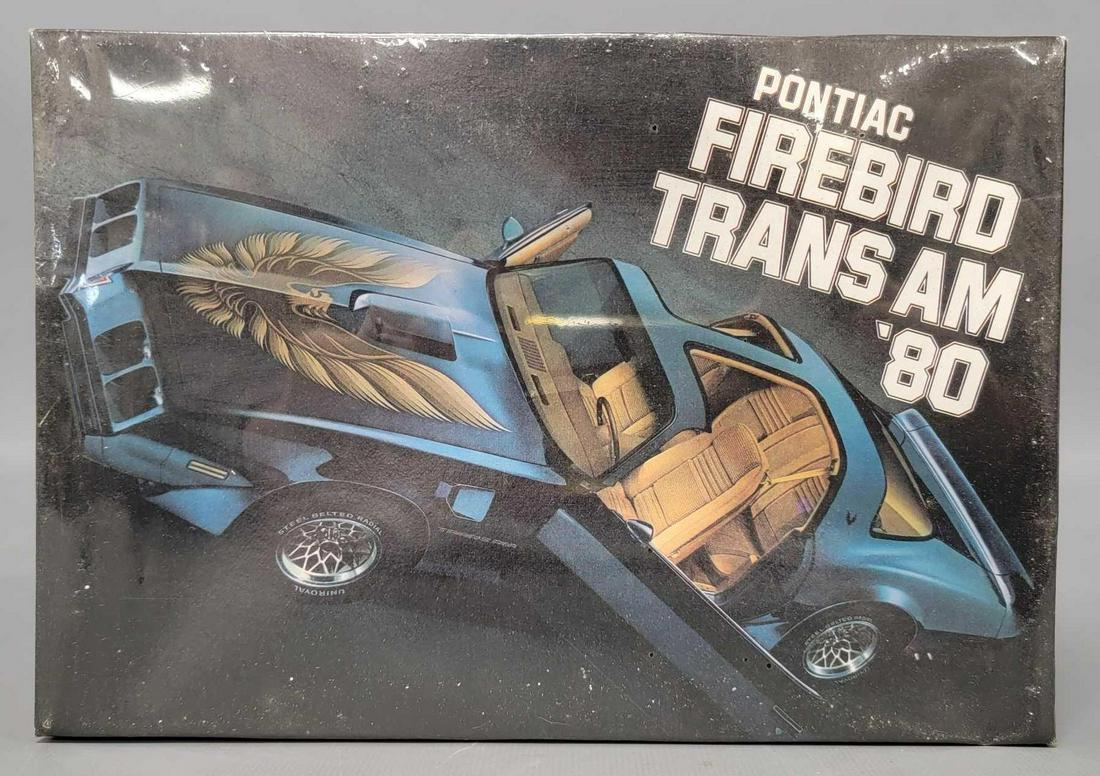 Factory sealed MPC 1980 Firebird Trans Am 1/25 scale model promo kit Francisco red (1 of 6)