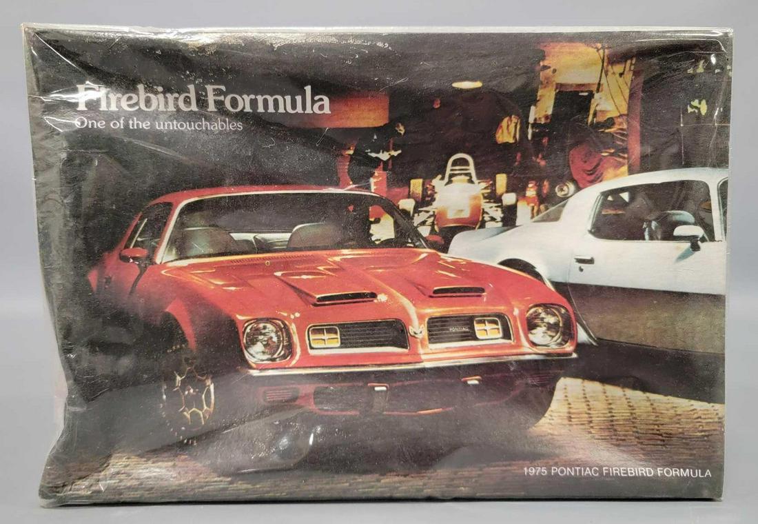 4 Gm Promo Car Models Pontiac & More