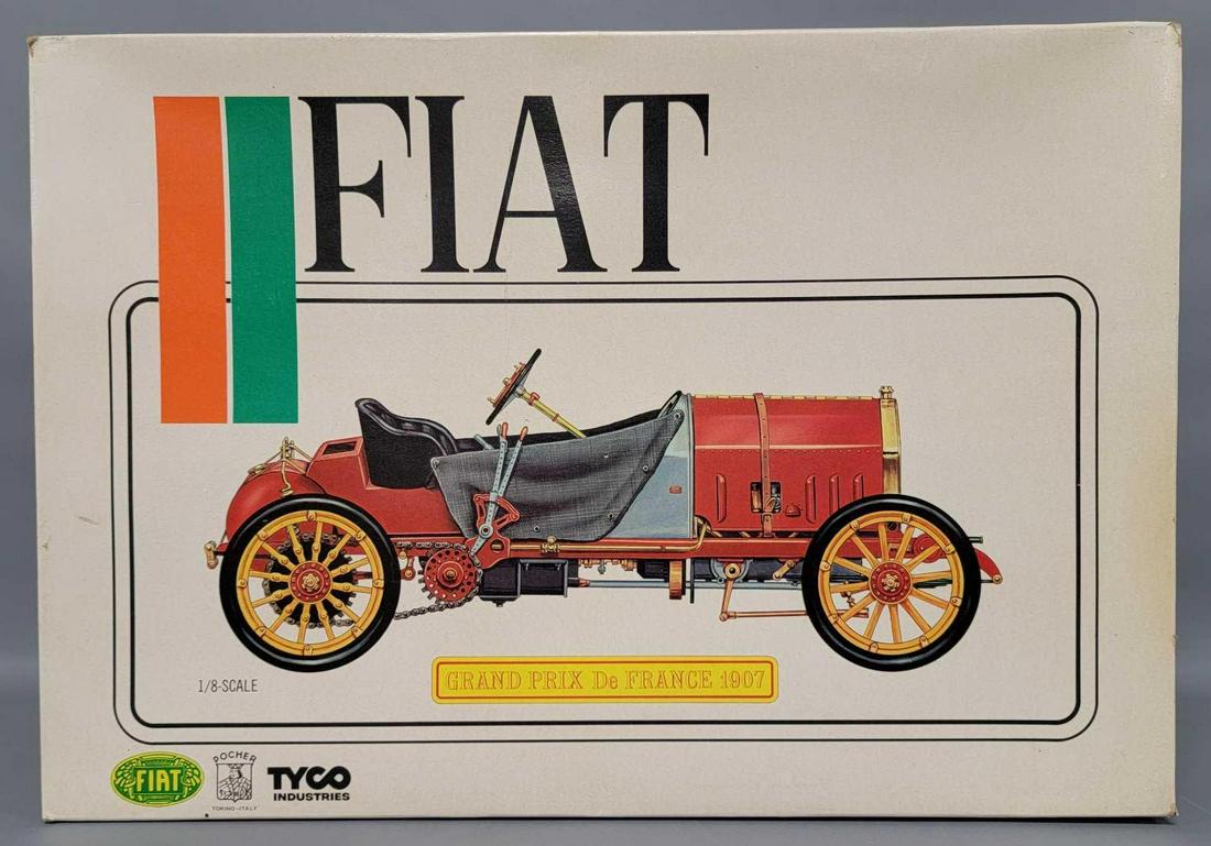 Pocher Fiat Grand Prix De France 1907 1/8 scale model kit (1 of 15)