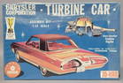 Factory sealed Jo-Han flat box Chrysler turbine car 1/25 scale model kit GC 300:200