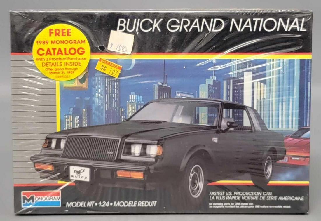 Factory sealed Monogram Grand National 1/24 scale model kit 2765 (1 of 6)