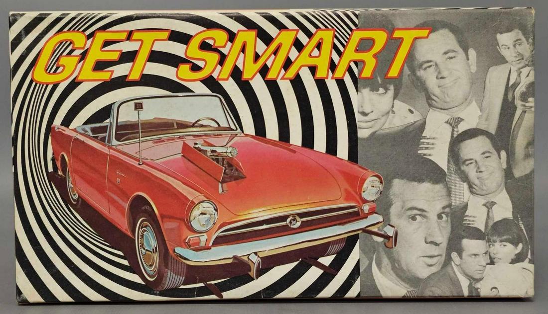 Unbuilt AMT Get Smart Sunbeam Tiger Mark I 1/25 scale model kit 925-200 (1 of 7)
