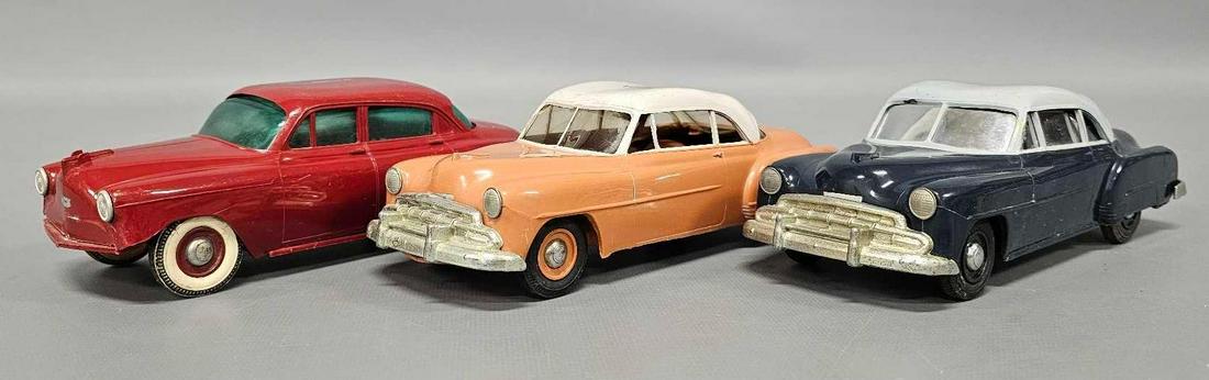 Three 1950's Chevy promo car banks (1 of 7)