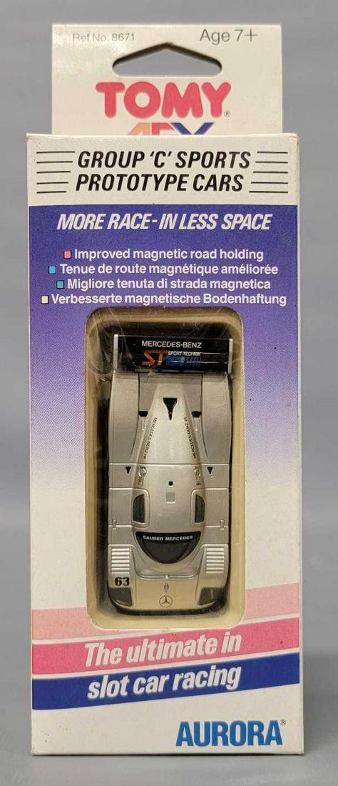 Tomy AFX SUPER G-PLUS G HO slot car Sauber Mercedes Benz  new in package. (1 of 5)