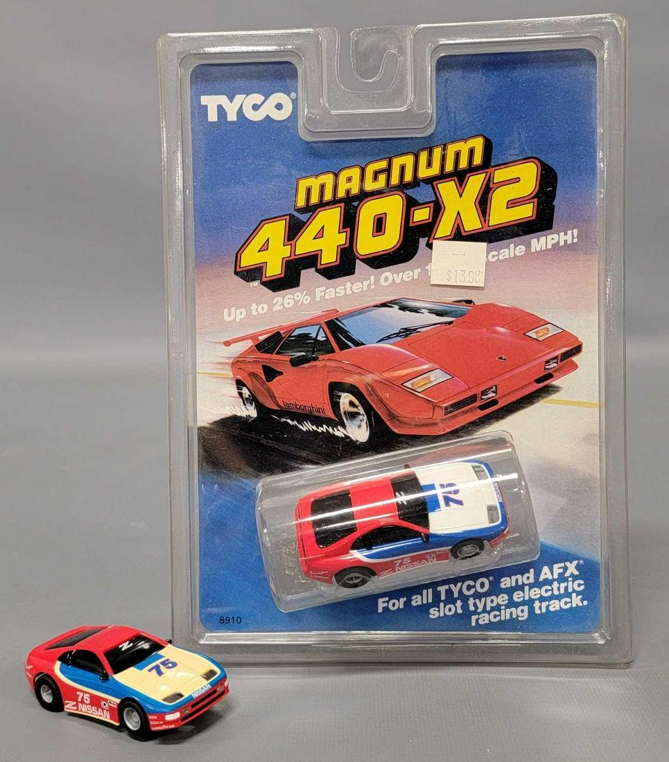 Tyco Magnum 440 X 2 Nissan Ho Slot Car Mint On A Sealed