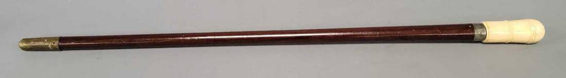 Rare Ca. 1832 Roger Lambert Ethan Allen cane gun: Rare Ca. 1832 Roger Lambert Ethan Allen cane gun, the handle has some cracks and veins but I am not an expert on the subject. The handle with mechanism inside weighs 8 3/8 oz when removed from the res