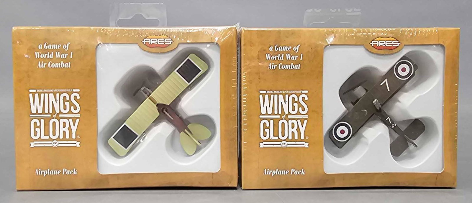 Two factory sealed Wings of Glory planes in original boxes (1 of 8)