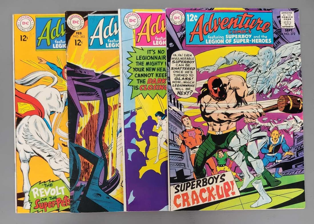 Adventure Comics 364 365 367 (1 of 5)