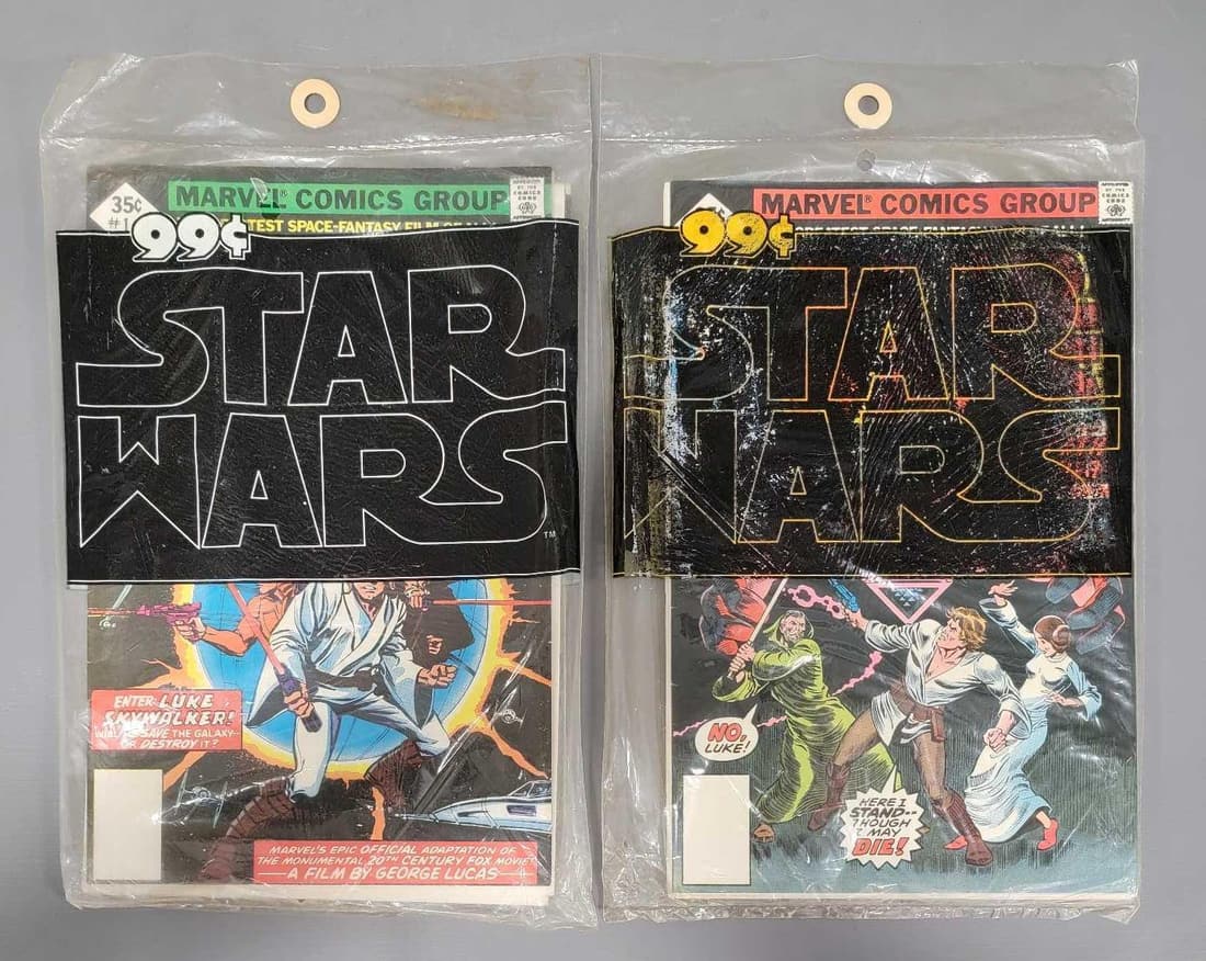 Star Wars 1 through 6 Whitman reprints (1 of 5)