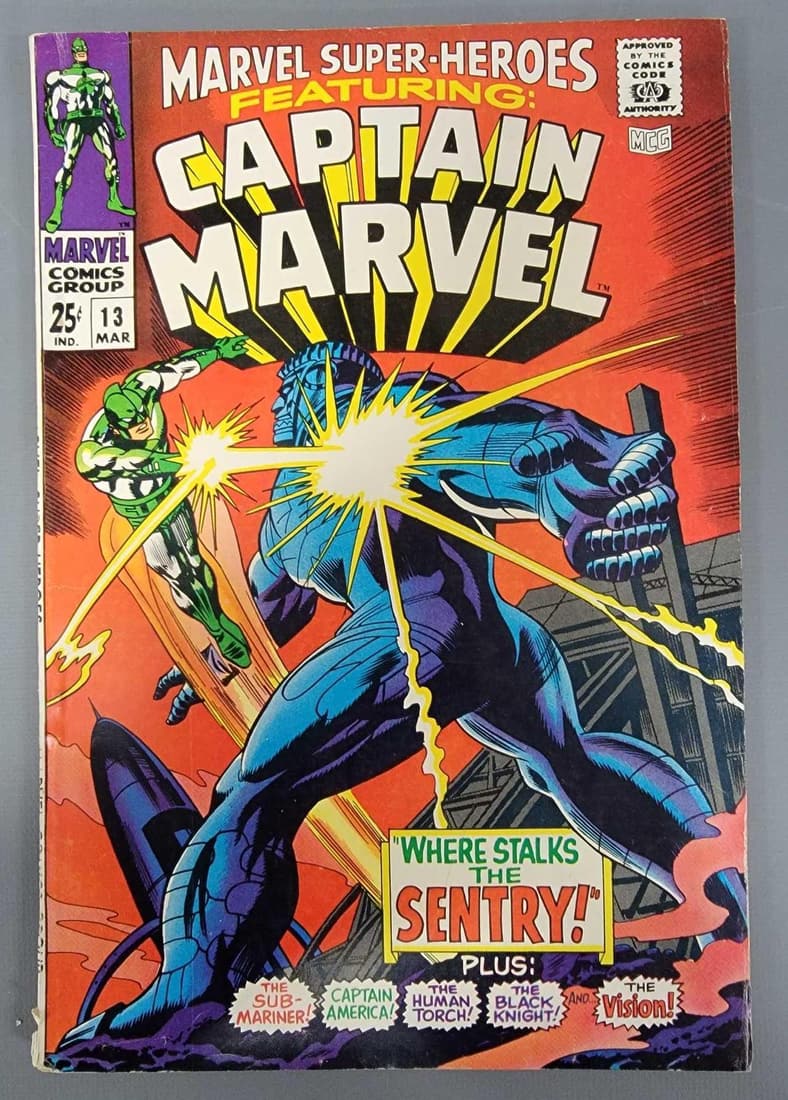 Marvel Super-Heroes 13 (1 of 8)