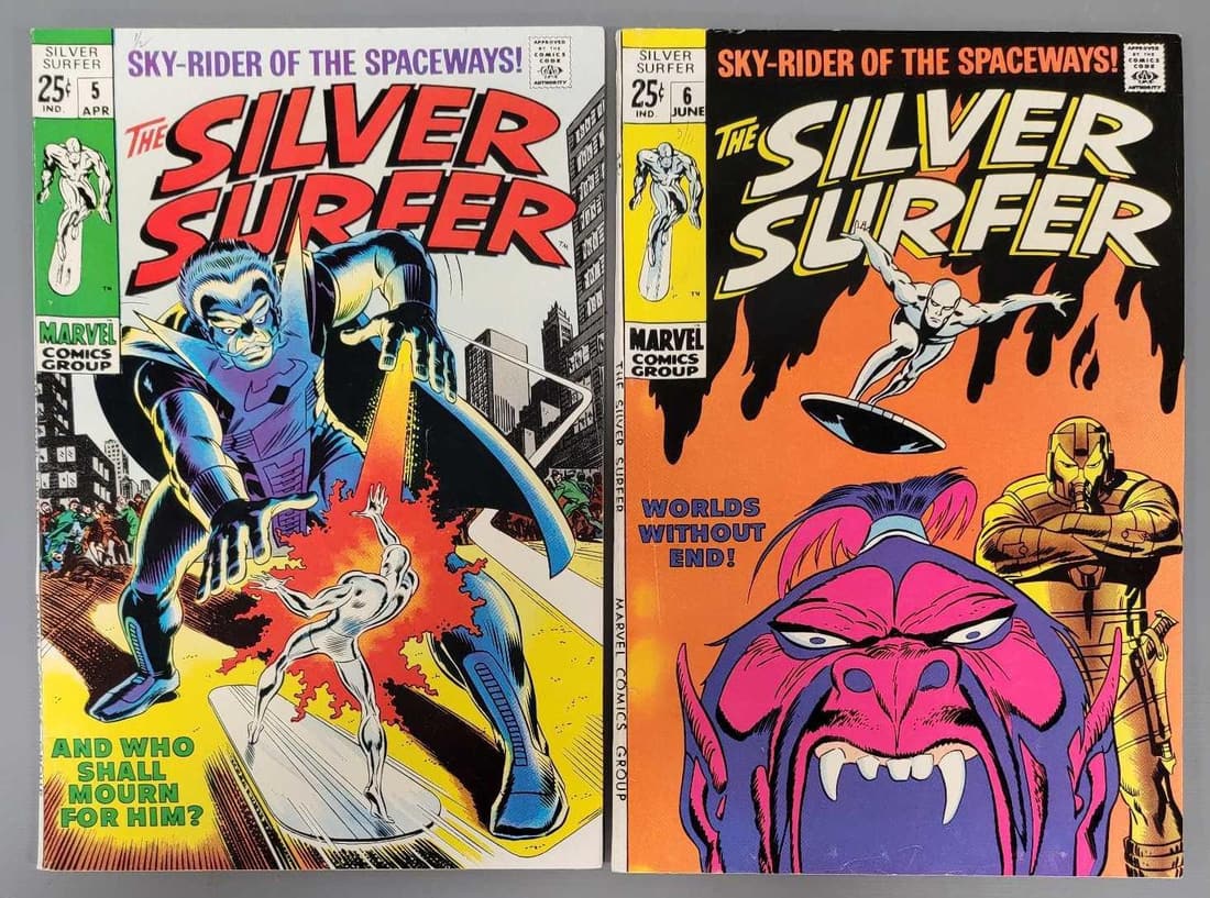 Silver Surfer 5 and 6 (1 of 7)