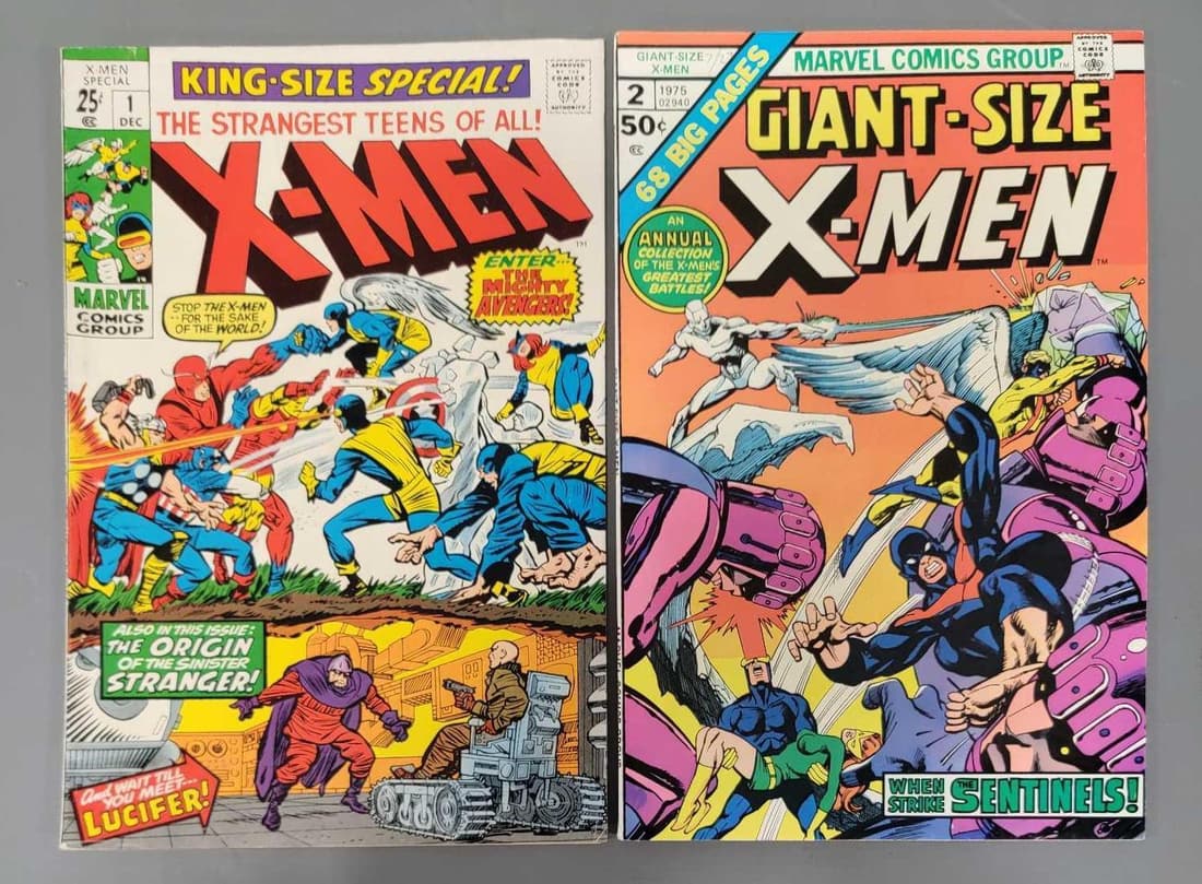 X-Men King Size 1 and Giant Size 2 (1 of 7)