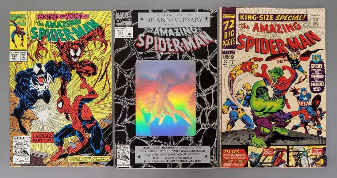 Amazing Spiderman 362 365 Annual 3 (1 of 5)