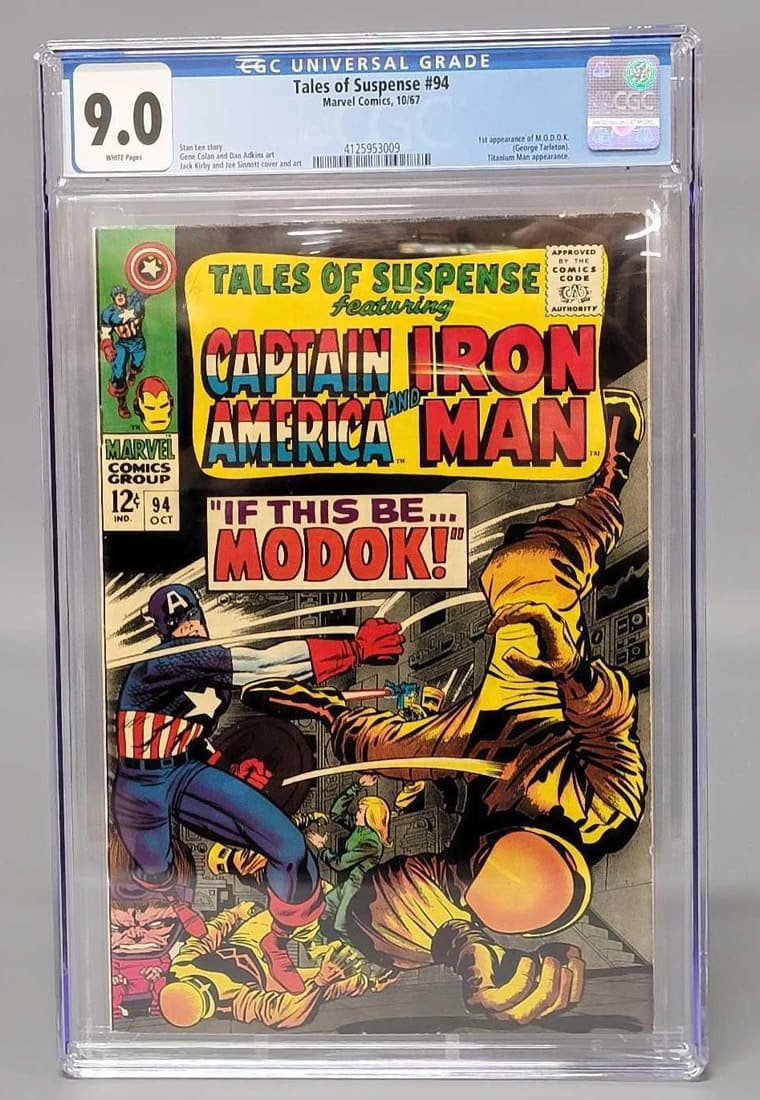 Tales of Suspense 94 CGC 9.0 (1 of 6)