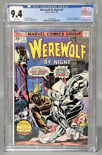 Werewolf by Night (1972 1st Series) UK Edition comic books