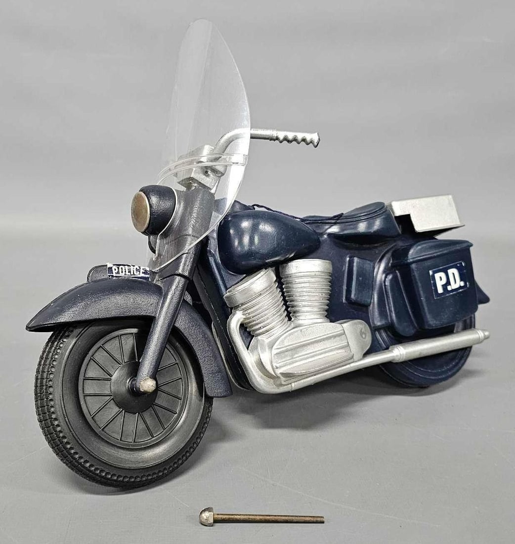 1990's GI Joe Club State Trooper reproduction motorcycle (1 of 9)