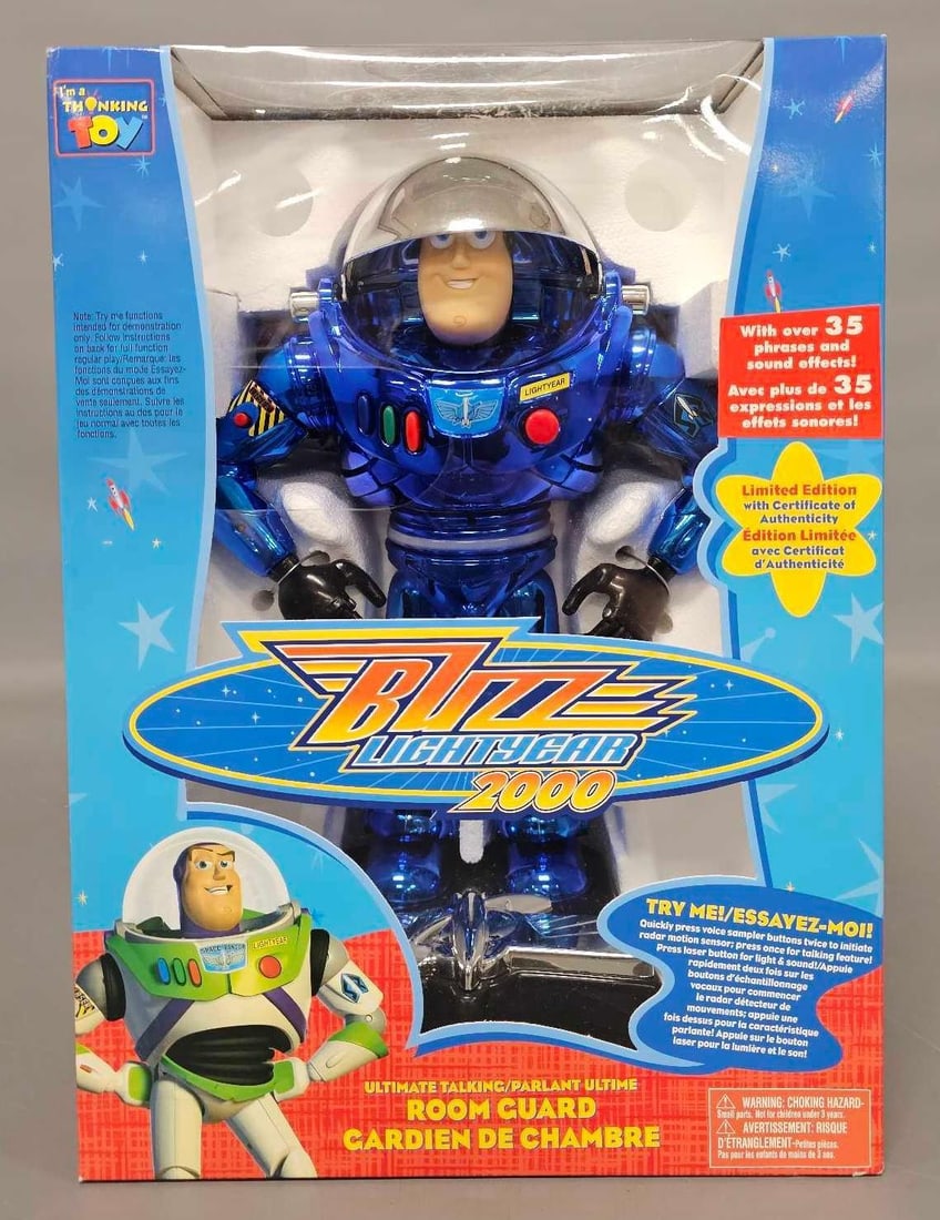 その他 Buzz Lightyear Flying Room Guard Sector Protector Buzz Lightyear Flying Room Guard with