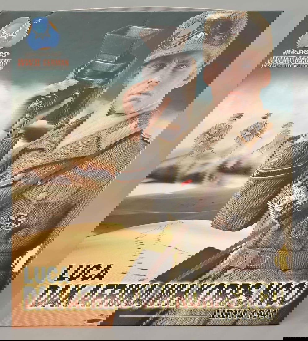 Luca Dak Afrika WH Korps NCO 1/6フィギュア Did 1/6 Wwii Luca German Dak Afrika Wh Korps Nco Action