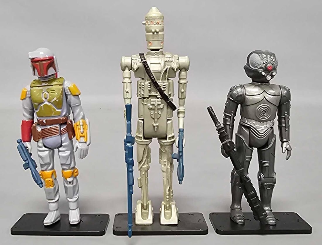 Kenner Star Wars ESB and ROTJ bounty hunters and scumbags (1 of 6)