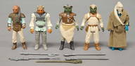 Kenner Star Wars ROTJ Jabbas Skiff grouping