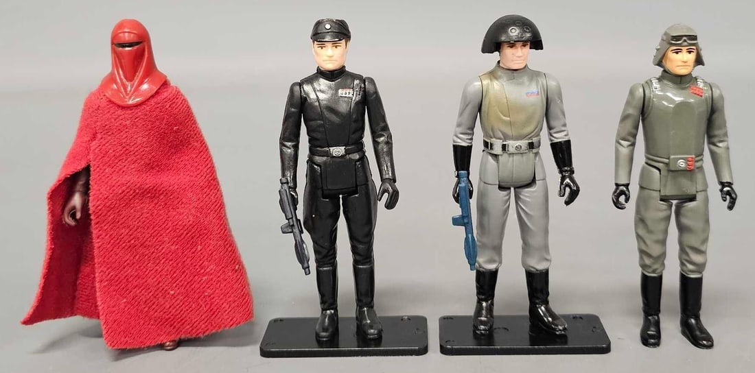 Kenner Star Wars Imperial action figures (1 of 7)