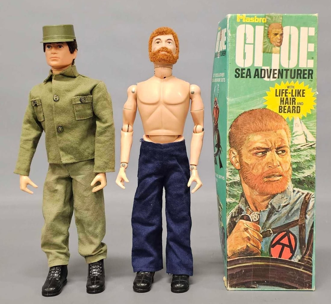 Gi Joe Adventure Locker 1969