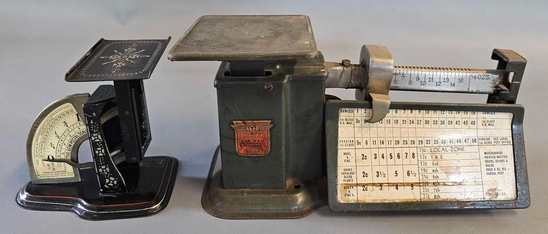 Gem and Triner postal scales (1 of 10)