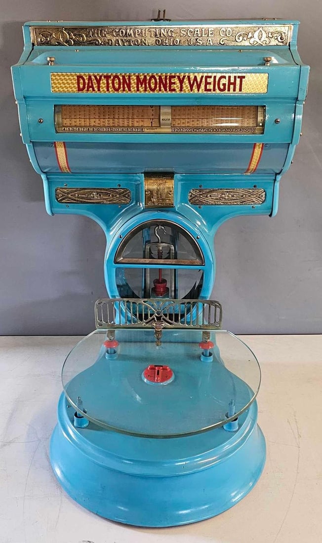 Restored Dayton Moneyweight 346 scale (1 of 9)