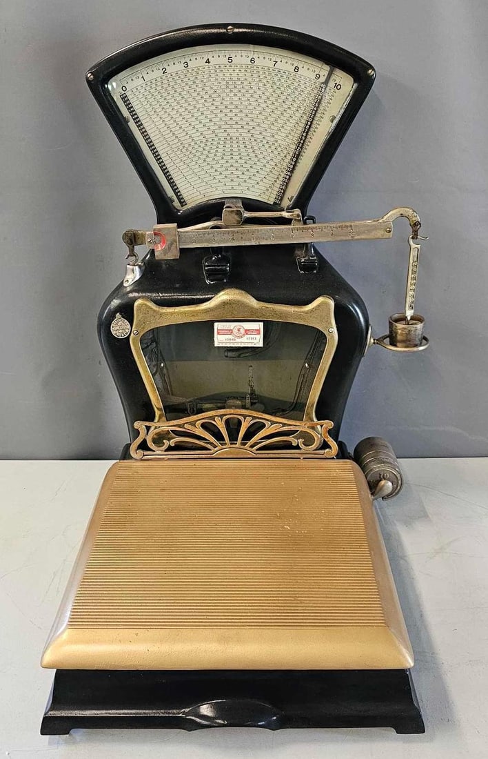 Detroit Automatic Scale Company large scale (1 of 9)