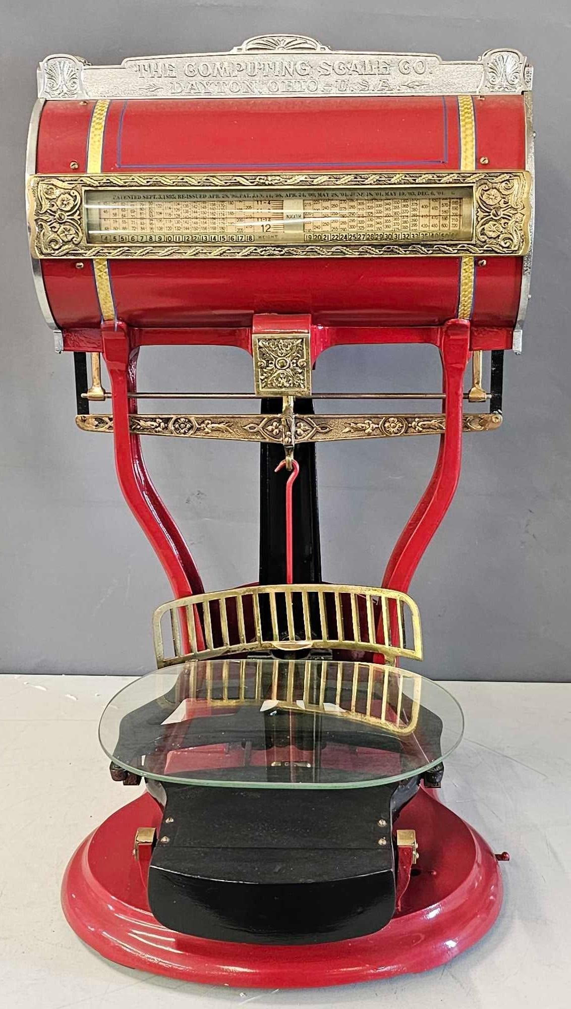 Restored Dayton The Computing Scale Company scale (1 of 8)