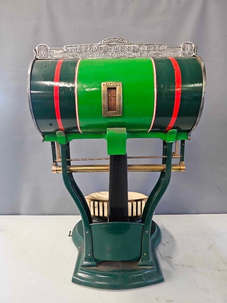 Restored Dayton The Computing Scale Company scale (1 of 9)