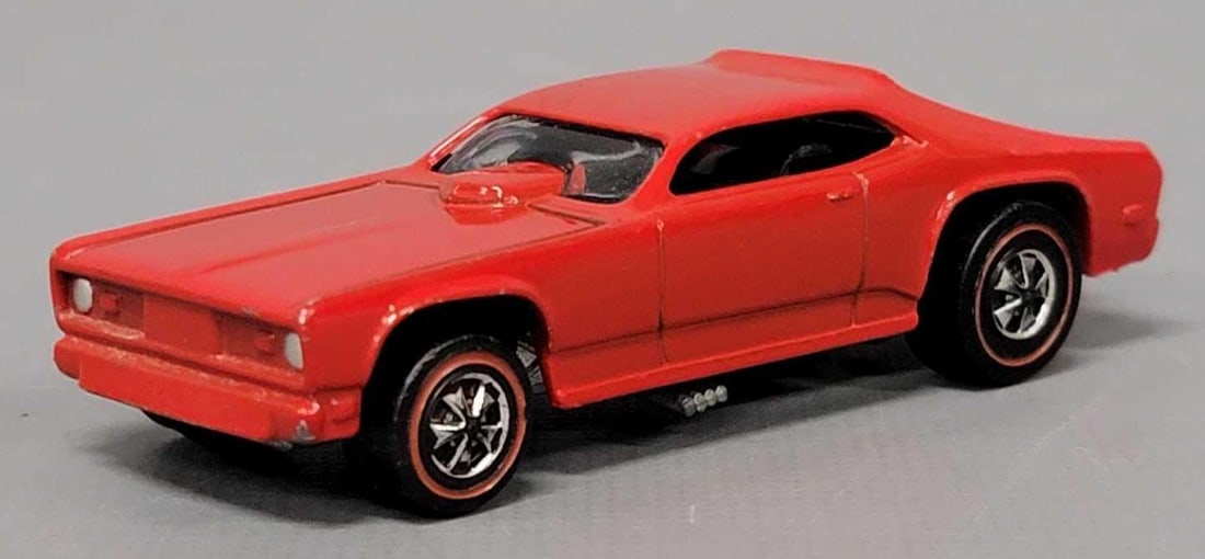 Redline Hot Wheels red enamel Mongoose funny car (1 of 7)