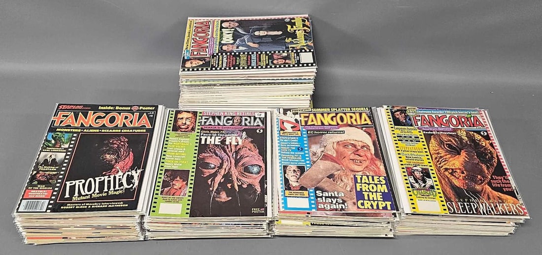 140 Fangoria Magazines (1 of 4)