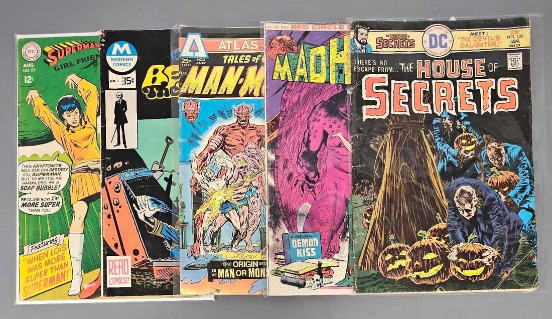 Five Misc Comics (1 of 3)