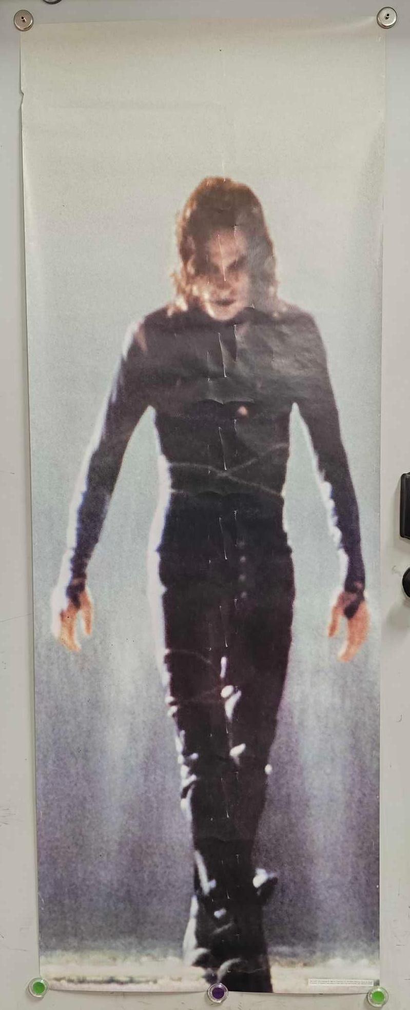 Rare Brandon Lee The Crow large 6 foot tall poster (1 of 6)