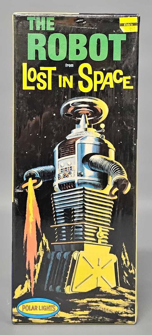Factory sealed Polar Lights The Robot from Lost in Space model kit 5030 (1 of 6)