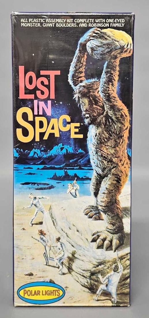 Factory sealed Polar Lights Lost in Space model kit 5031 (1 of 6)