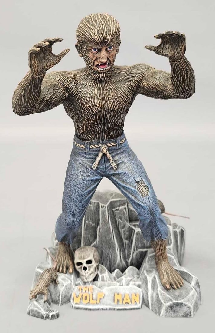 Nintendo Switch AURORA THE WOLF MAN KIT NO.425(1962) Nintendo Switch AURORA THE WOLF MAN KIT NO.425(1962