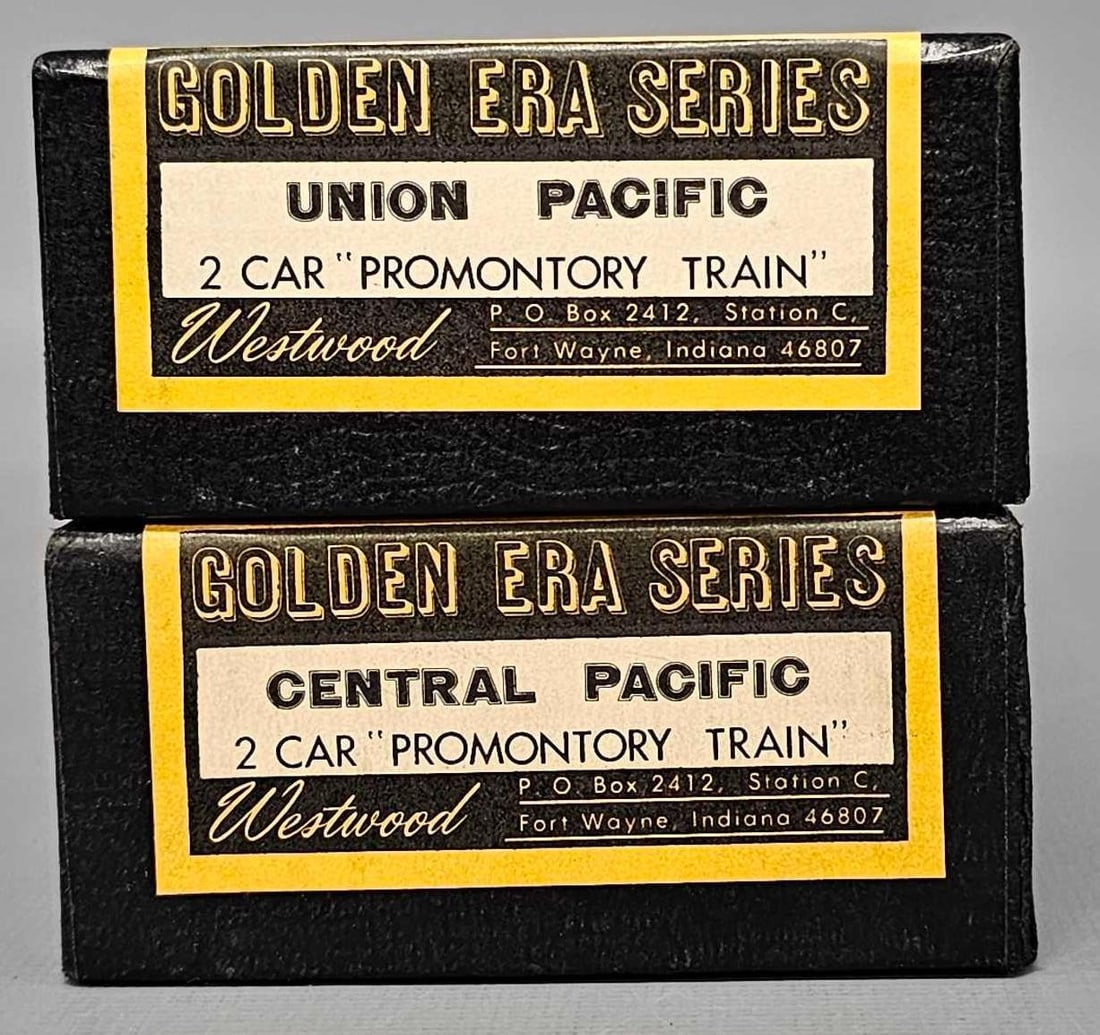 Two mint unbuilt Westwood HO scale Golden era Series Promontory Point kits (1 of 5)